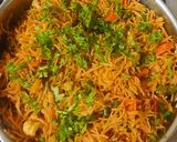 A picture of step 3 of Seviyan Tawa Pulao(no onion garlic).