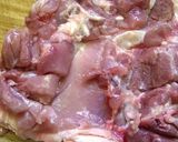 A picture of step 1 of Drunken Chicken with Shaoxing Wine.