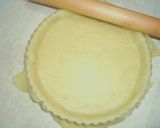 A picture of step 3 of Easy Potato Quiche Made From Scratch.