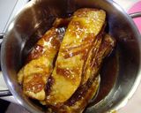 A picture of step 5 of Sweet and Savory Oven-Braised Pork Belly.