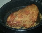 A picture of step 2 of No sauce required pulled pork.
