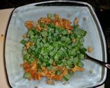 A picture of step 4 of Avocado and Kippers Salad Sandwich.