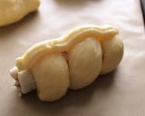 A picture of step 5 of Hokkaido's Famous Chikuwa Bread.