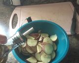 A picture of step 3 of Baked Herb And Parmesan Potatoes.