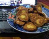 Foto langkah ke 15 dari resep Pempek Tengiri Juara dan Cuko Cocol + tips mengisi telur.