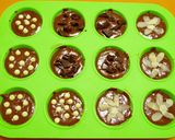 A picture of step 7 of Chocolate Muffins for Valentine's Day.