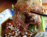 A picture of step 15 of Easy 'Gamjajeon' Potato Chijimi.