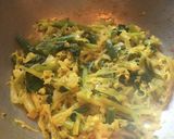 A picture of step 5 of Winter Veggie Dry Curry.