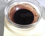 A picture of step 2 of Mr. Cow Milk Pudding.