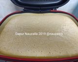 Foto langkah ke 6 dari resep Martabak Manis Happycall/Teflon.