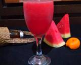 Jus Semangka Jeruk langkah memasak 2 foto