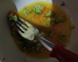Foto langkah ke 1 dari resep Omelet Brokoli dan Wortel.