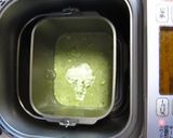A picture of step 3 of Strong Matcha Milk Anpan.