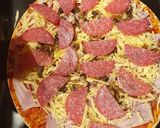 Foto del paso 5 de la receta: Pizza 🍕 con masa lista 😅