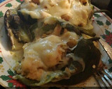 Foto del paso 2 de la receta: Chiles rellenos de camarón y champiñones