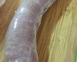 Foto del paso 3 de la receta: Baguette de chorizo argentino