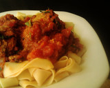 Foto del paso 13 de la receta: Albóndigas en salsa de tomate {receta italiana}