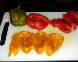 A picture of step 5 of Grilled Pepper and Tomato Salad.