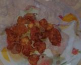 A picture of step 4 of Chicken tender pops.