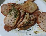 Foto del paso 10 de la receta: Tostas de Lomo con Pimientos Caramelizados y Queso al Smith