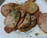 Foto del paso 10 de la receta: Tostas de Lomo con Pimientos Caramelizados y Queso al Smith