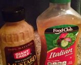 A picture of step 8 of No cook Veggie Salad.