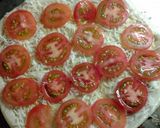 A picture of step 6 of Sammie's Margherita Pizza.