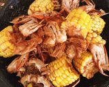 Hình bước làm 2 của món Ghẹ rang me
