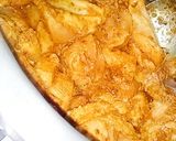 A picture of step 1 of Chicken Gravy Karahi.