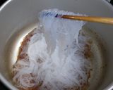 A picture of step 10 of Sweet and Tart Chinese Cellophane Noodle Salad.