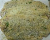 A picture of step 8 of Milanese-style Layered Pork Cutlets.