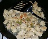 A picture of step 1 of Chicken & veggie stir-fry.