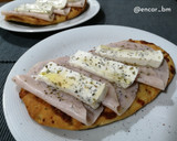 Foto del paso 6 de la receta: Tosta ligera en focaccia