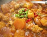 Spicy Korean Chicken Hot Pot (Daktoritang) recipe step 8 photo