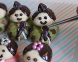 A picture of step 26 of Decoration Cookies: For Your Cakes on Doll's Day.