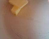 Foto del paso 1 de la receta: Tarta rellena de crema pastelera con manzanas