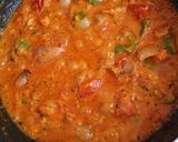 A picture of step 3 of Paneer-do-pyaaza.