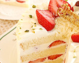 A picture of step 18 of Basic Moist Sponge Cake.