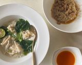 Foto langkah ke 4 dari resep Pangsit Ayam Kuah.