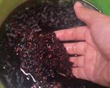 Foto langkah ke 1 dari resep Bubur ketan hitam.