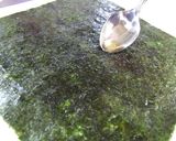 A picture of step 2 of With a Little Effort Korean-Style Sushi Seaweed for Hand Rolls.