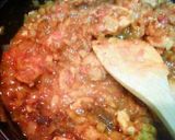 A picture of step 6 of Easy, Delicious Tomato Chicken Curry.