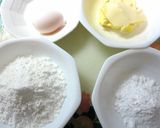 A picture of step 1 of Easy Spritz Cookies, Gorgeous Flowers & Hearts.