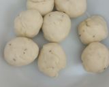 A picture of step 6 of Soya samosa.