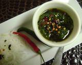 Kumro Pata Bata (Tender Pumpkin Leaves Chutney - Bengali Style) recipe step 8 photo