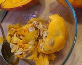 A picture of step 3 of Pumpkin Not From the Can.