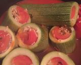 A picture of step 6 of Turkish Stuffed Squash.