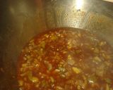 A picture of step 6 of My pisto chutney.