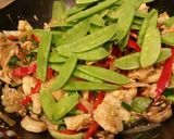 A picture of step 8 of Baby Bok Choy Stir Fry.