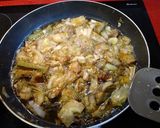 Foto del paso 1 de la receta Canelones de butifarra catalana y alcachofas